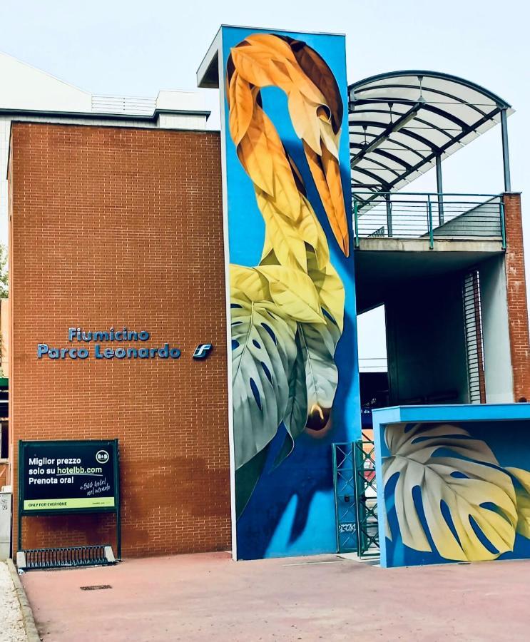 Appartamento Tra Aeroporto Davinci E Fiera Di Roma Fiumicino Exterior foto