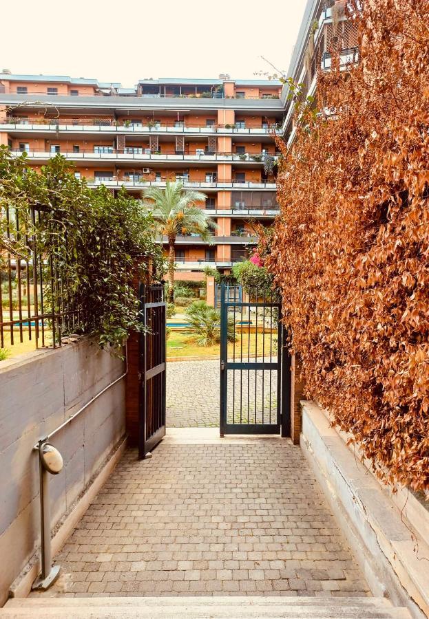 Appartamento Tra Aeroporto Davinci E Fiera Di Roma Fiumicino Exterior foto